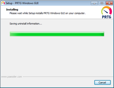 Windows GUI Setup Wizard Install